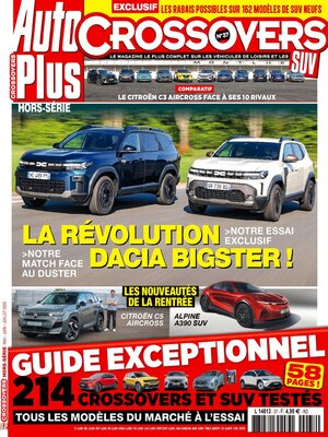 Auto Plus HS Crossover - Magazine
